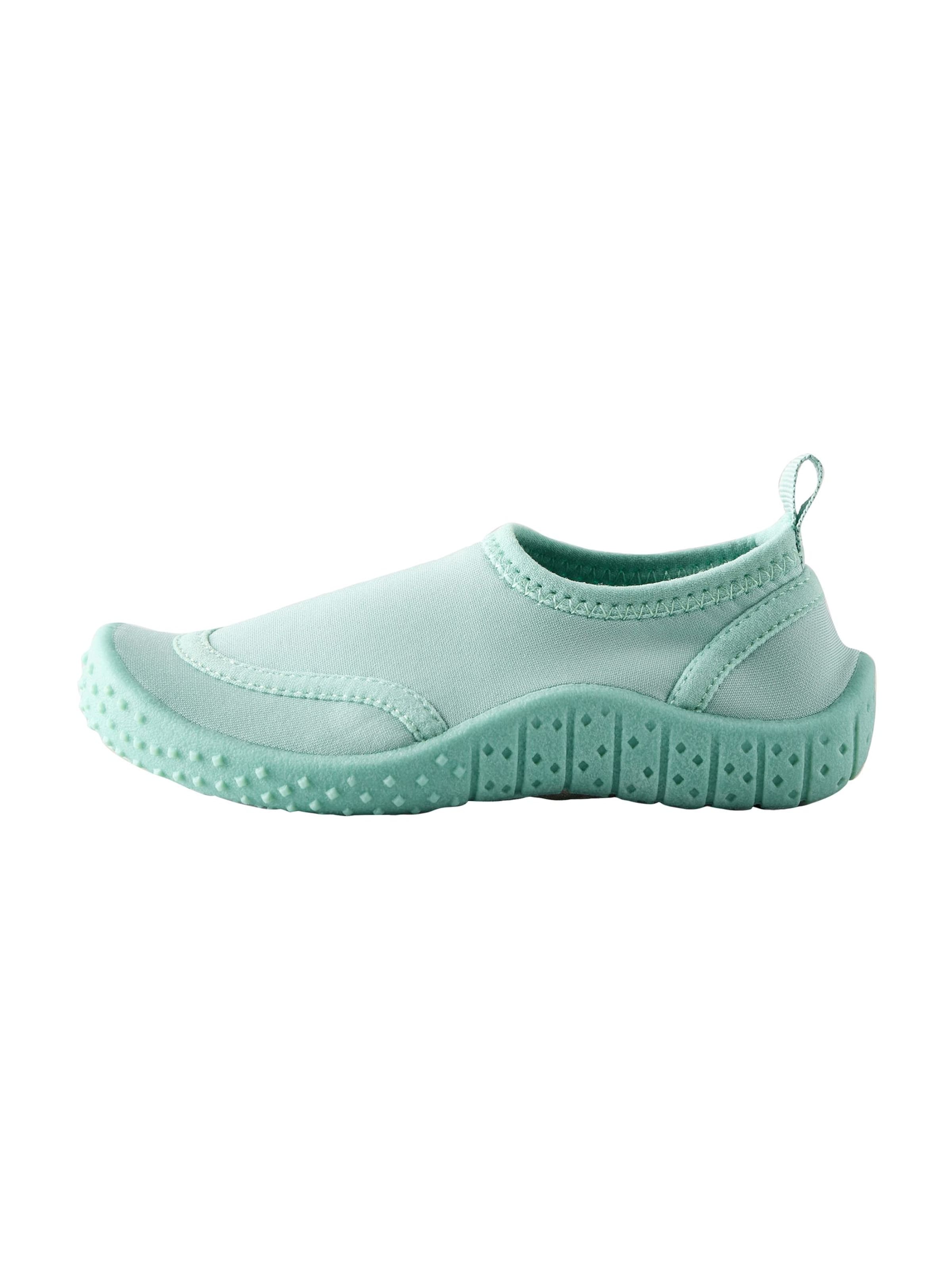 Next Beach & Pool Shoes in Green: front