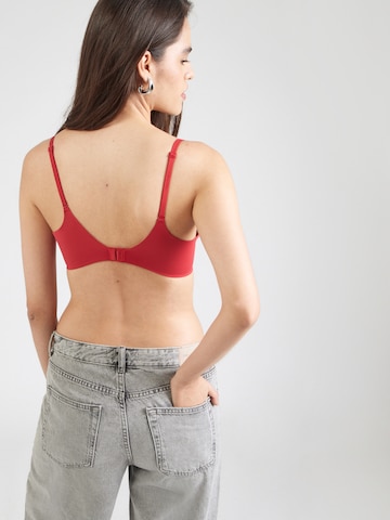 Push-up Soutien-gorge Calvin Klein Underwear en rouge