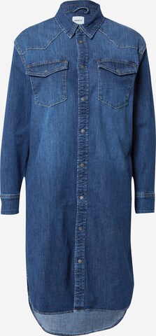 ONLY Shirt dress 'MARIE' in Blue: front