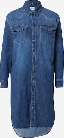 ONLY Shirt Dress 'MARIE' in Blue: front