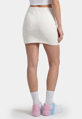 Jupe 'Young Fashion' MYMO en blanc