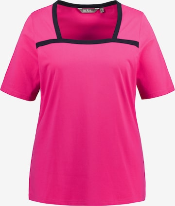 Ulla Popken T-Shirt in Pink: predná strana