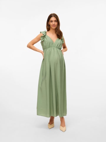 Vero Moda Maternity Kjole 'VMMJosie' i grøn