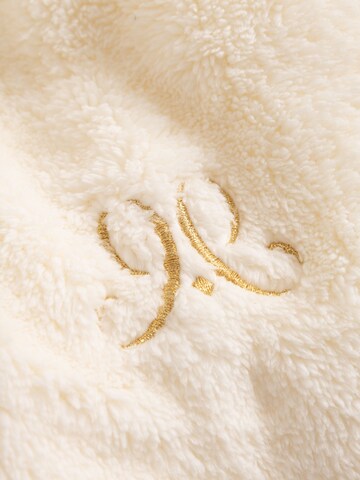 Momenti Per Me Long Bathrobe 'Glamour' in Beige