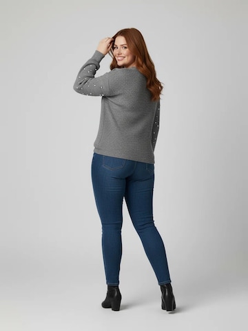 Shape Of You Sweater in Grey