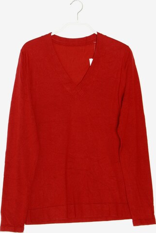 Navyboot Sweater & Cardigan in M-L in Red: front