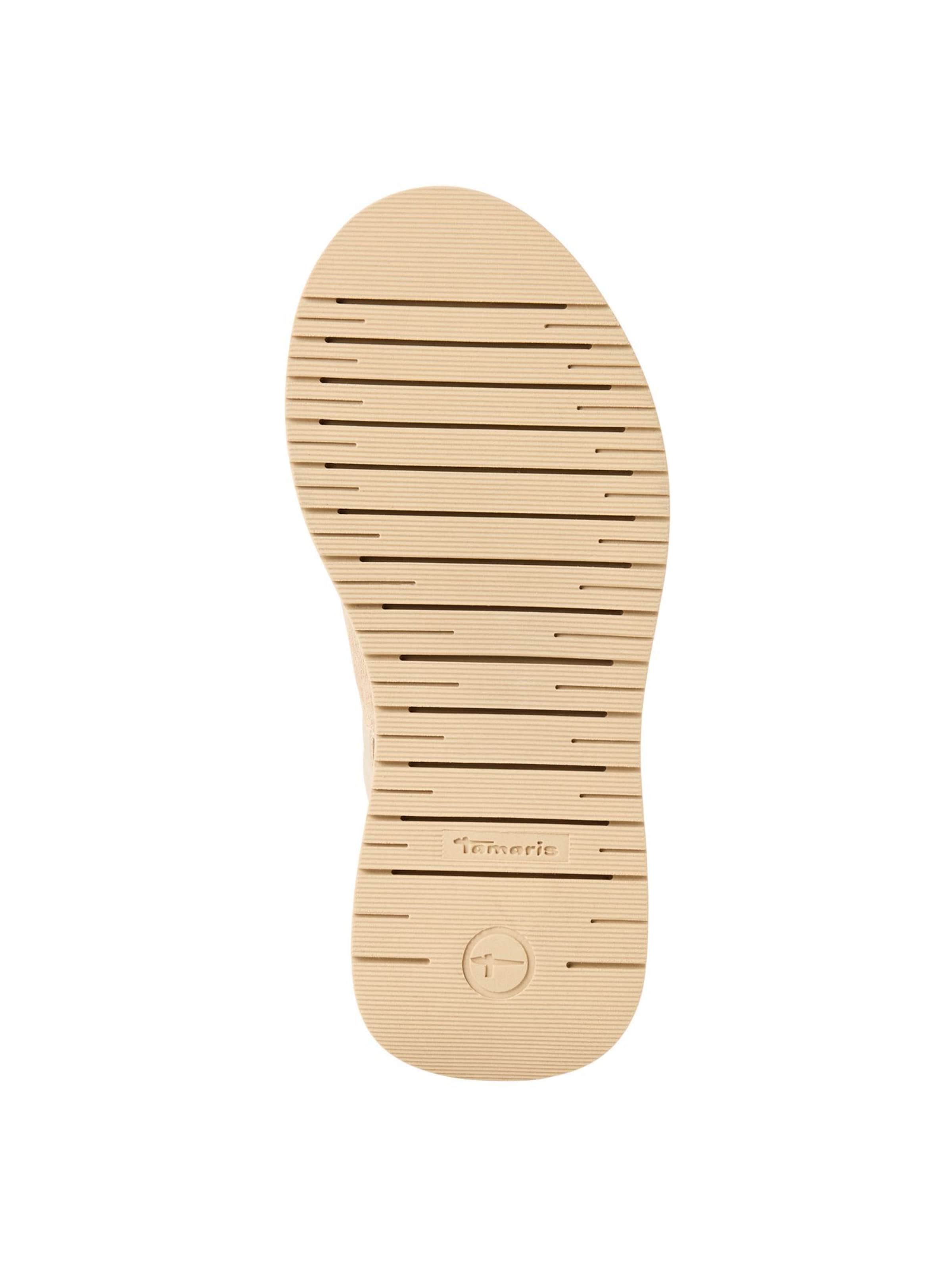 Sandales Tamaris en beige