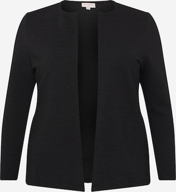 Cardigan 'Meco' ONLY Carmakoma en noir : devant