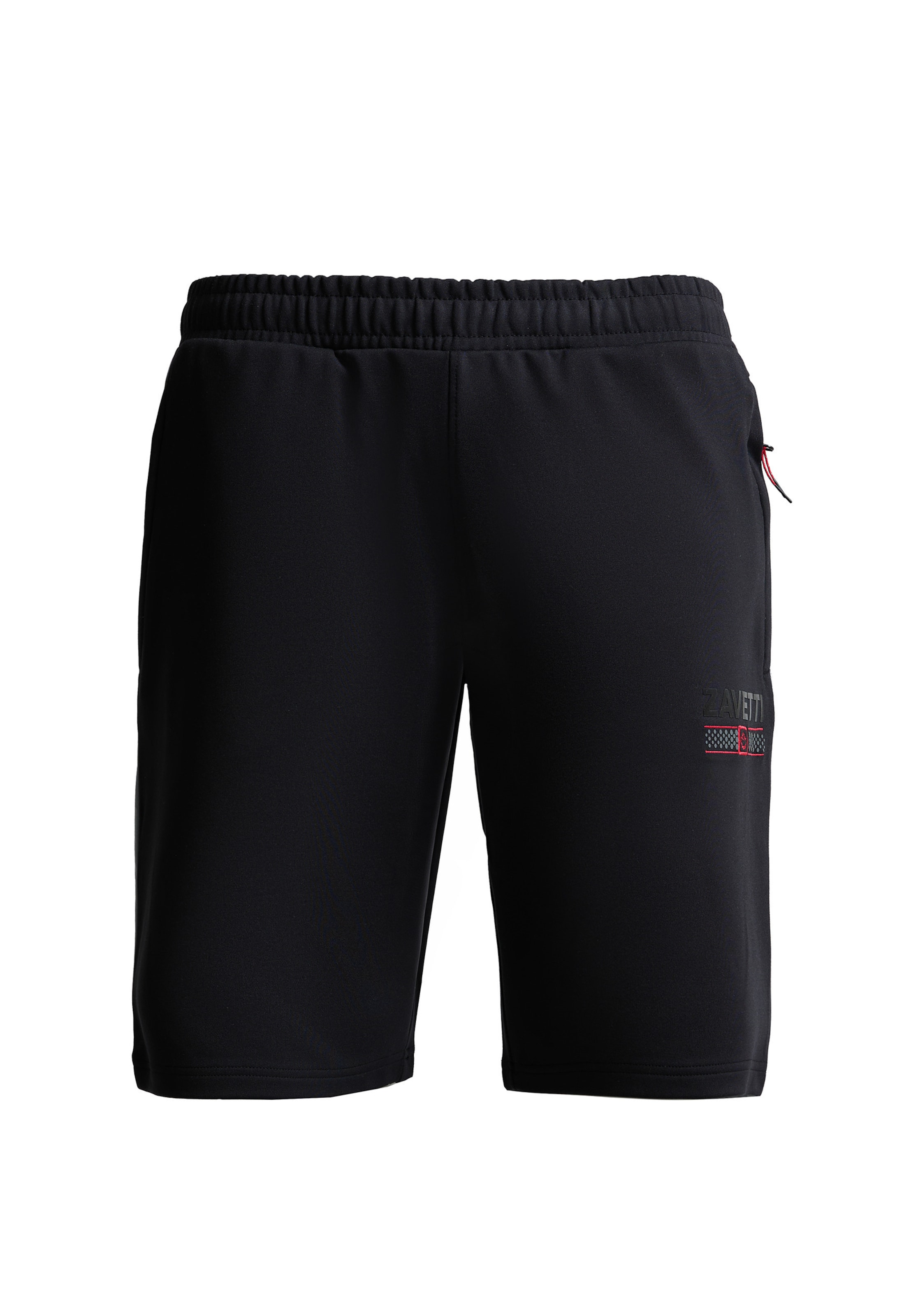 Pantalon 'Viarello' Zavetti Canada en noir : devant