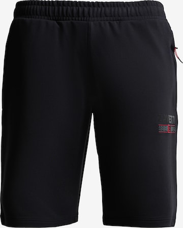 Pantalon 'Viarello' Zavetti Canada en noir : devant