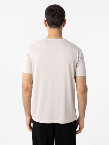 T-Shirt 'Albert' Antioch en gris