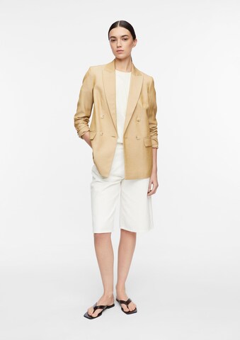 COMMA T-Shirt in Beige