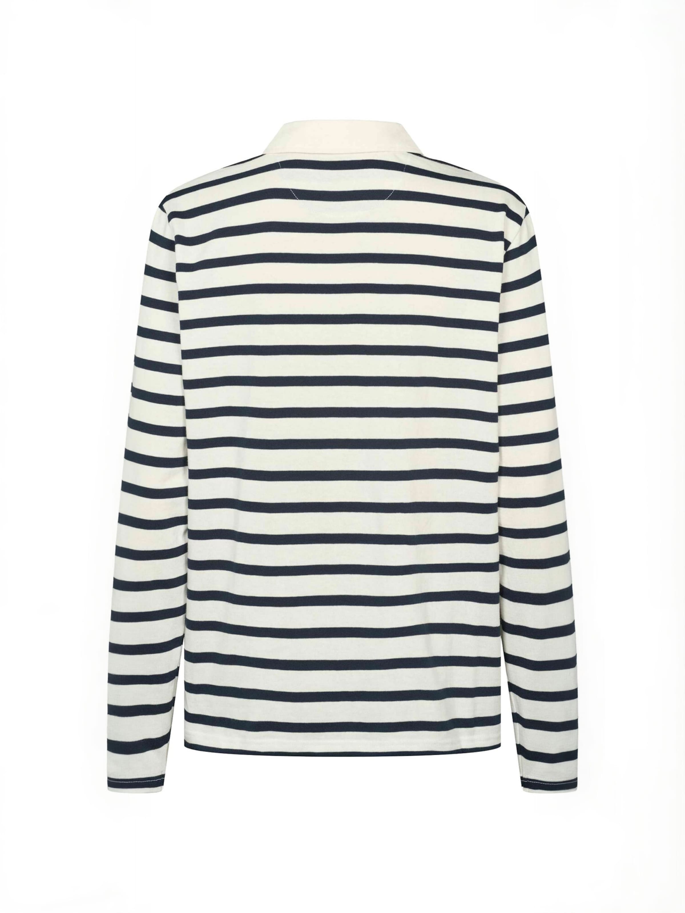 U.S. POLO ASSN. Shirt ' UWLesley ' in Wit: terug