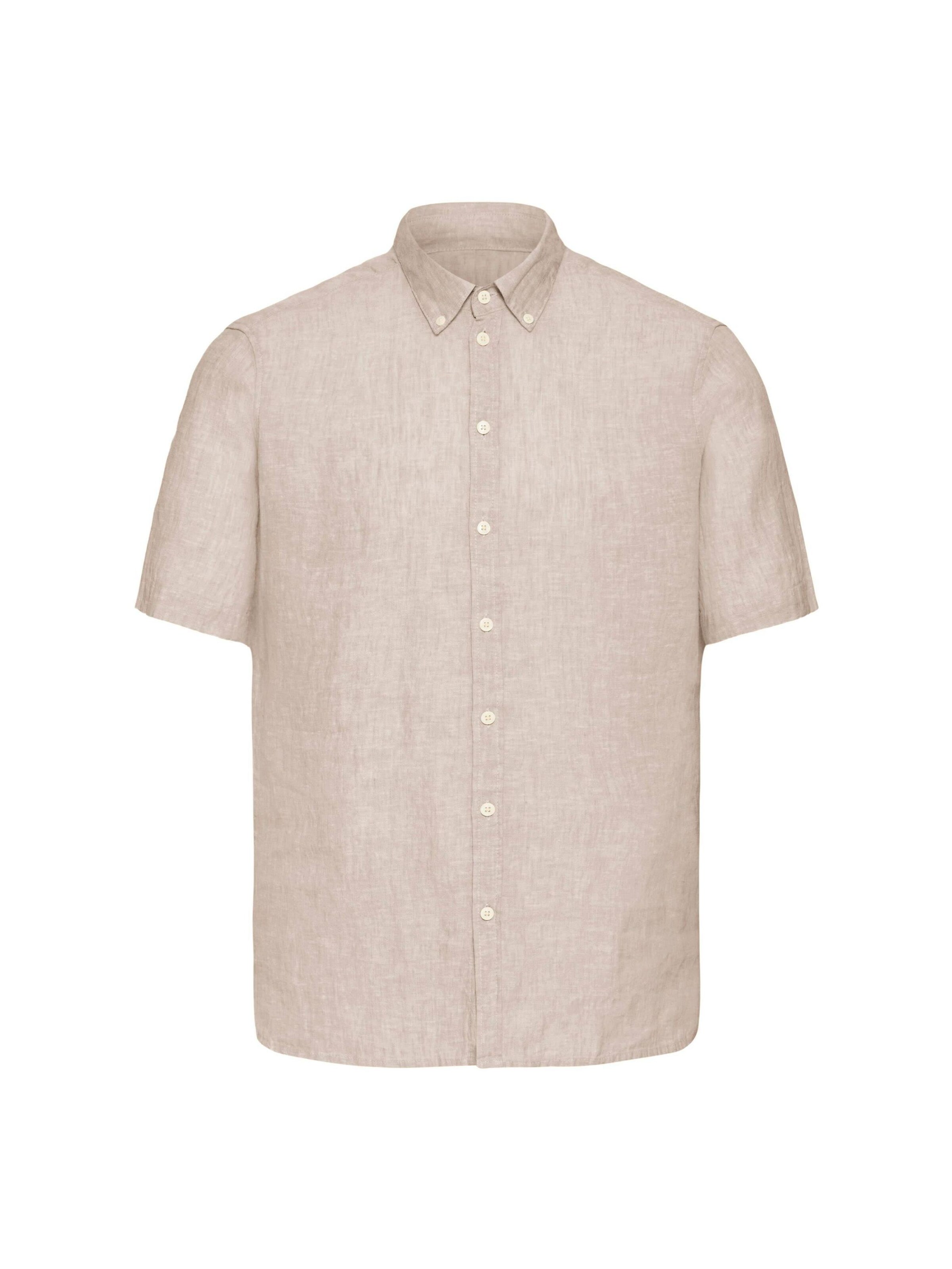 Casual Friday Regular fit Button Up Shirt 'CFAton' in Green: front