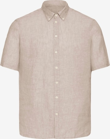 Casual Friday Button Up Shirt 'CFAton' in Green: front