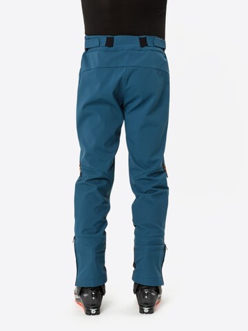VAUDE Regular Outdoorbroek in Blauw