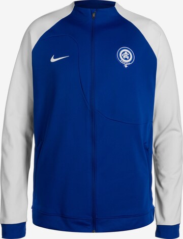 Veste de sport 'Atletico Madrid' NIKE en bleu : devant