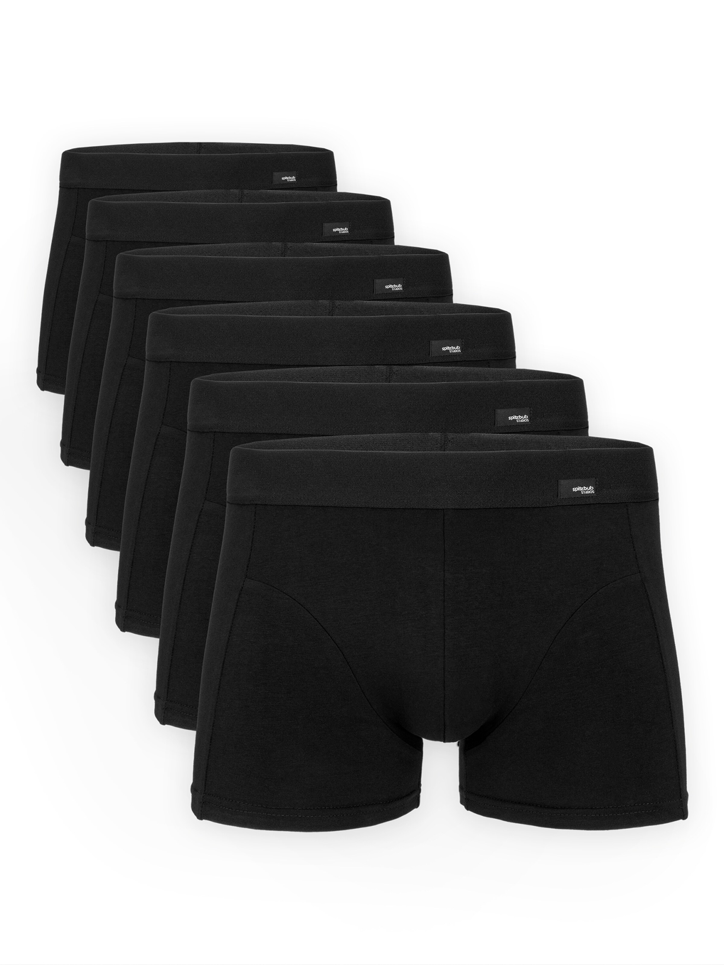 SPITZBUB Boxer shorts in Black, Item view