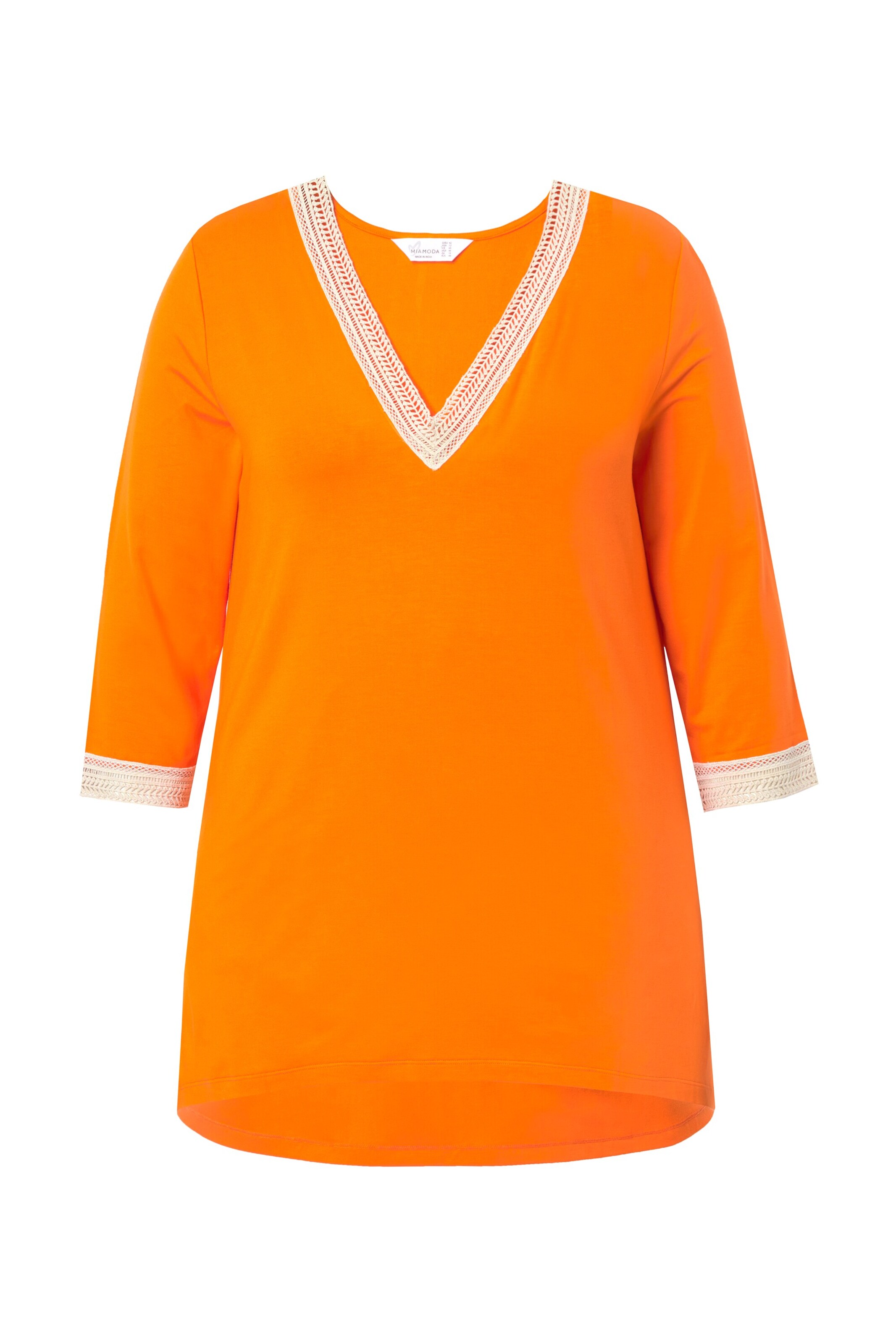MIAMODA Shirt in Orange: front