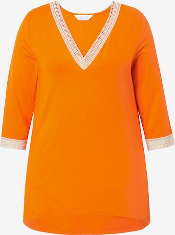 MIAMODA Shirt in Oranje: voorkant