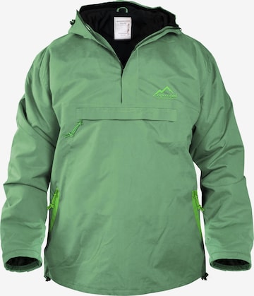 Veste outdoor 'Myrsky' normani en vert : devant