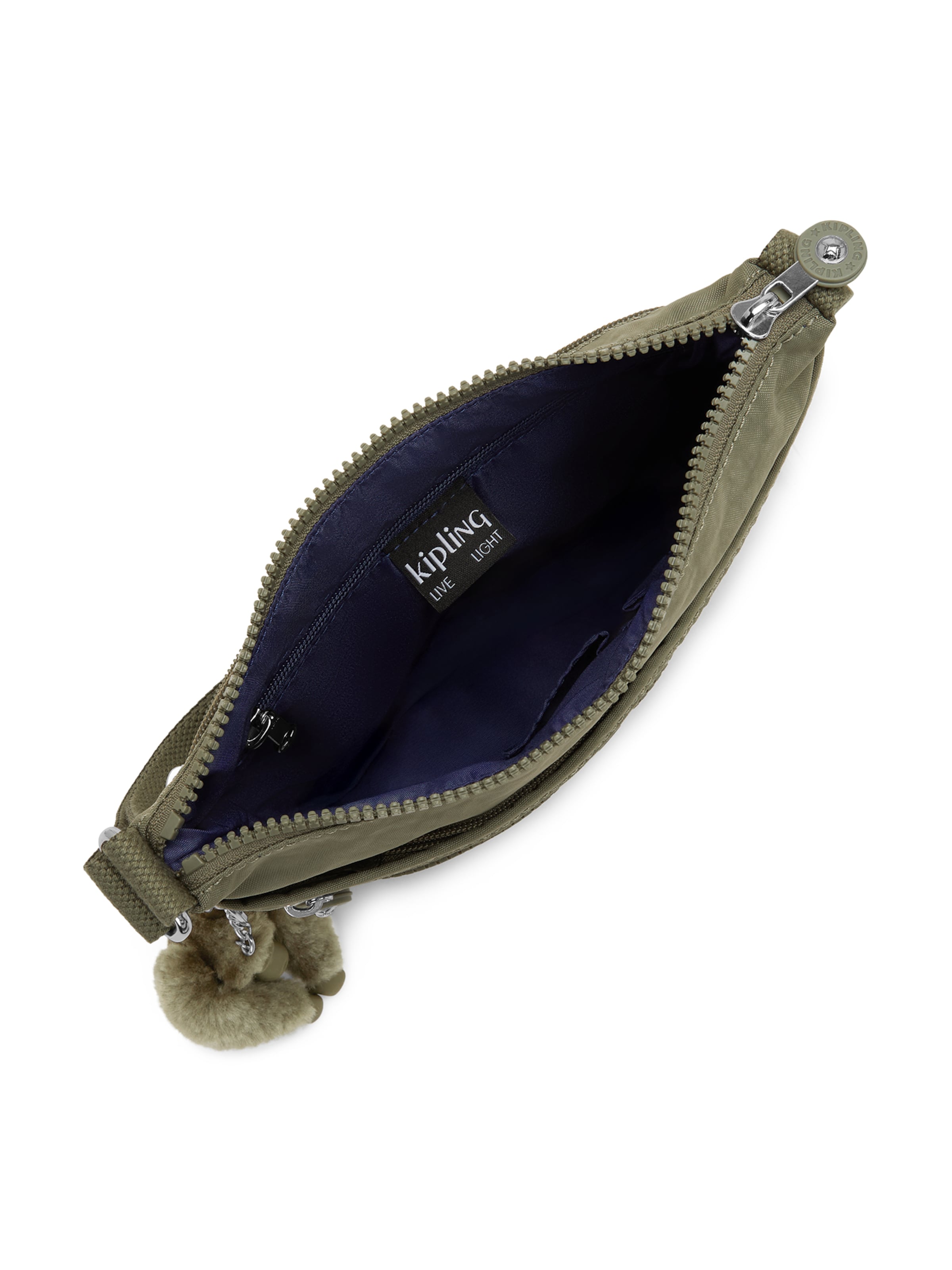 KIPLING - Bolso de hombro 'Arto' en verde