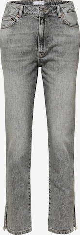 SELECTED FEMME Regular Jeans 'BEA' in Grau: predná strana