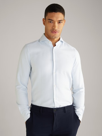JOOP! Slim fit Overhemd 'Pai' in Wit: voorkant