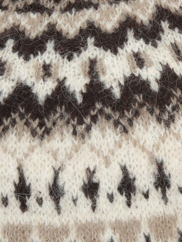 Y.A.S Tall Pullover 'LATTE' i beige