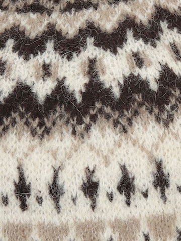 Y.A.S Tall Sweater 'LATTE' in Beige