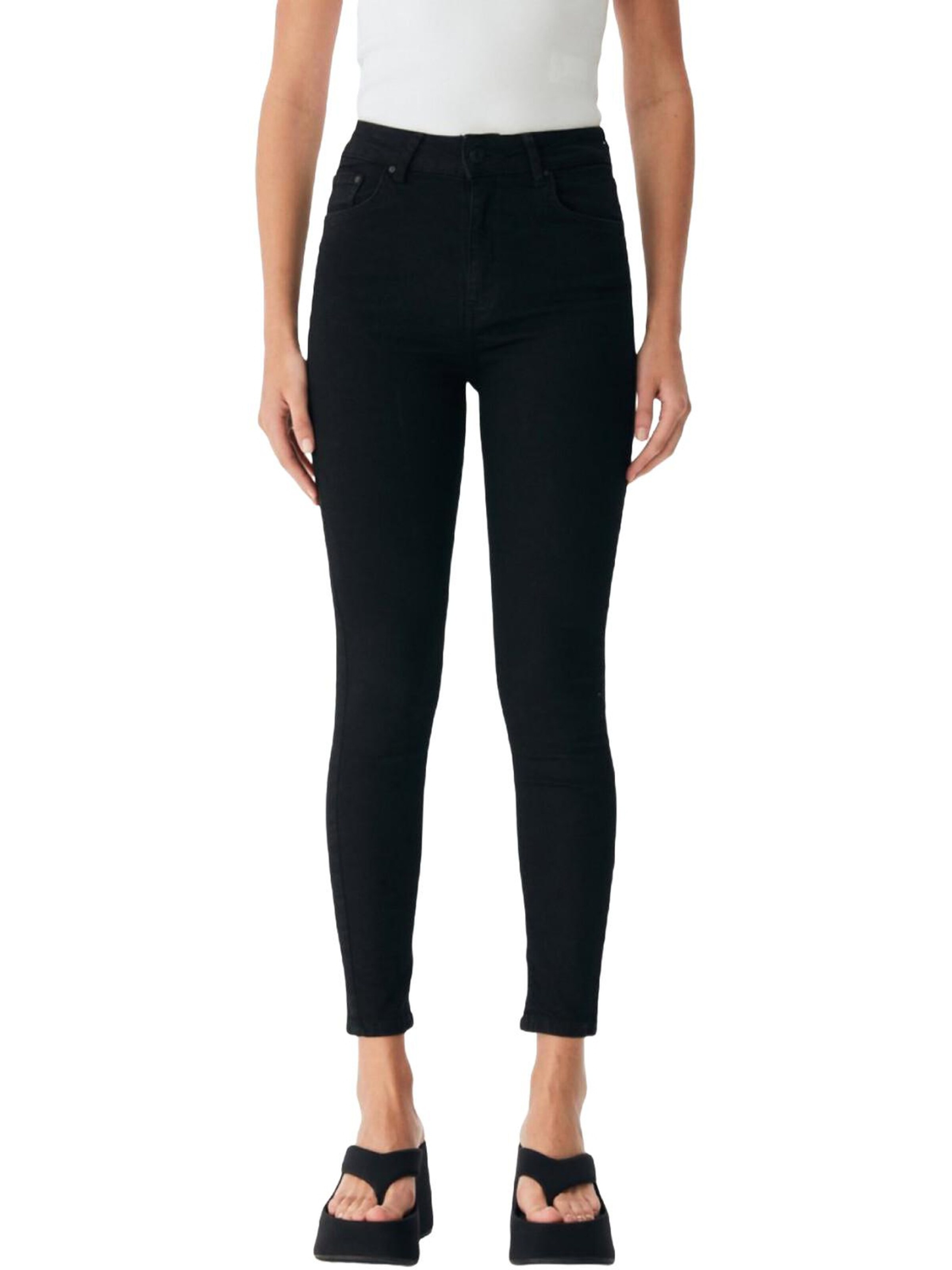 LTB Jeans - Skinny Vaquero 'LTB Jeans Damen Marcella X Skinny High Waist Jeans' en negro: frente