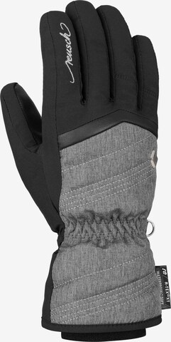 REUSCH Athletic Gloves 'Lenda' in Grey