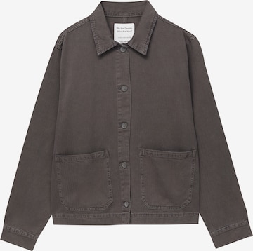 Pull&Bear Between-Season Jacket in Grey: front