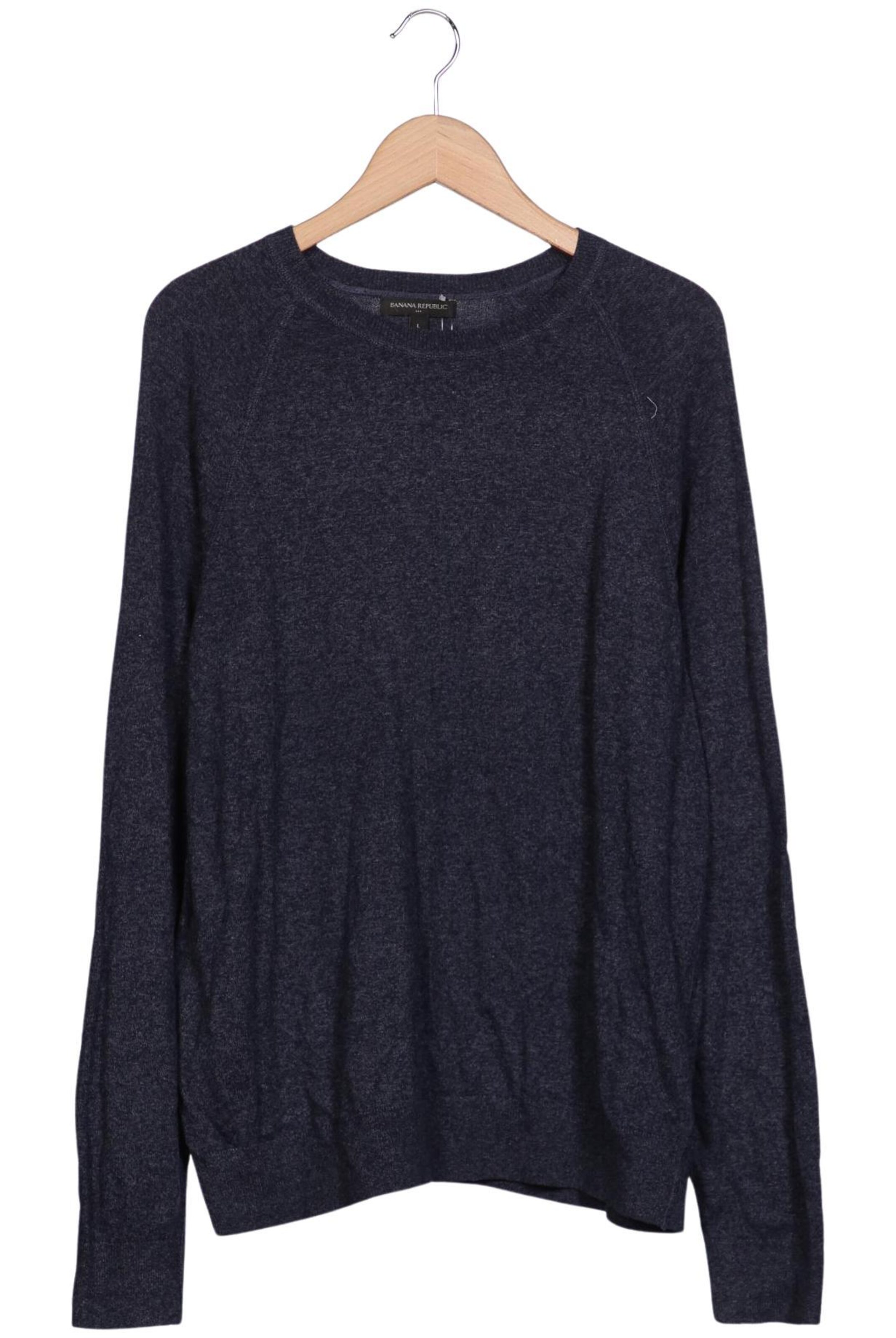 Banana Republic Pullover L in Blau: Vorderseite