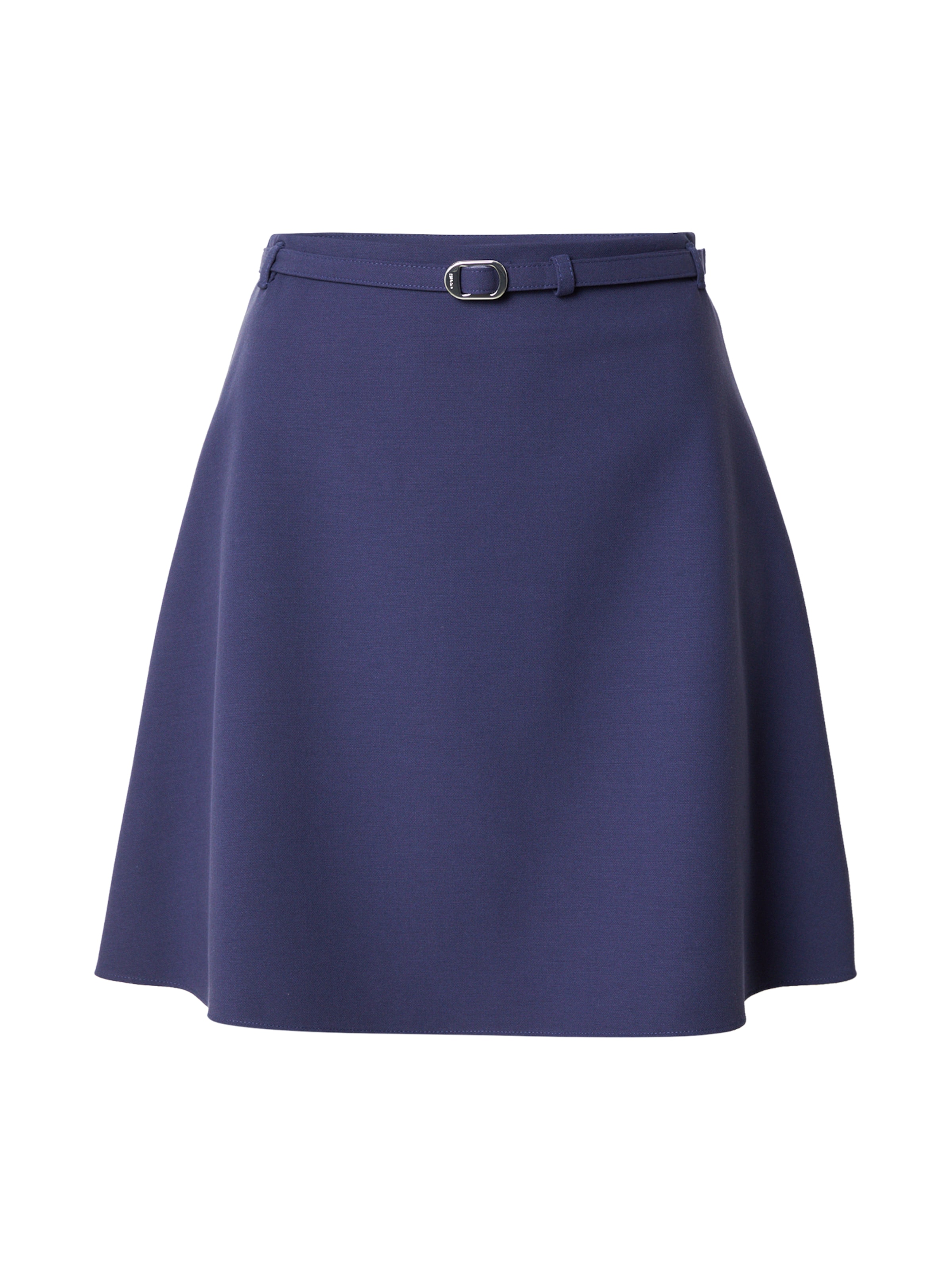 HUGO - Falda 'Ruwine' en azul: frente