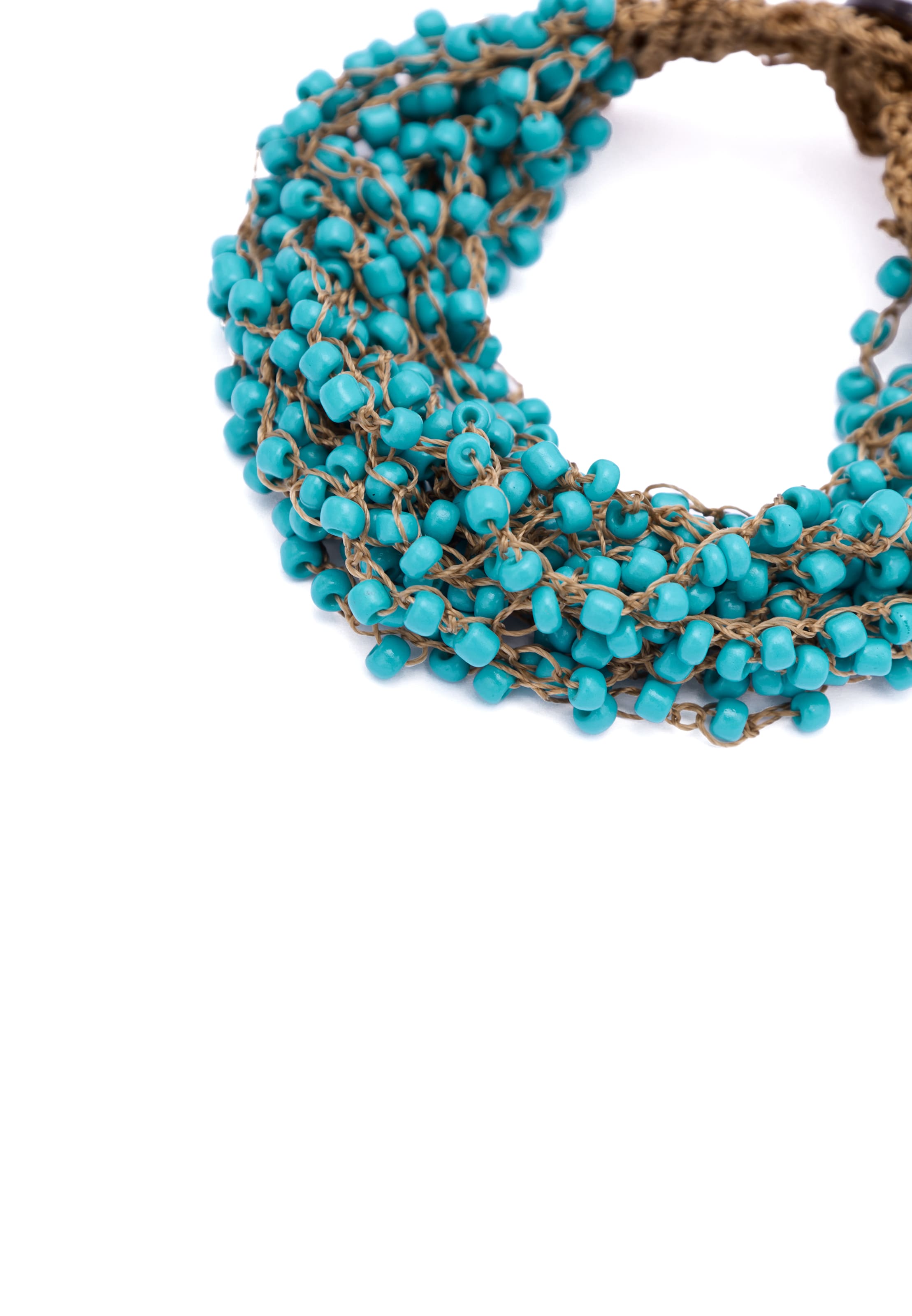 usha FESTIVAL - Conjunto de joyería en azul