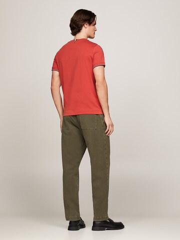 TOMMY HILFIGER Shirt in Rood