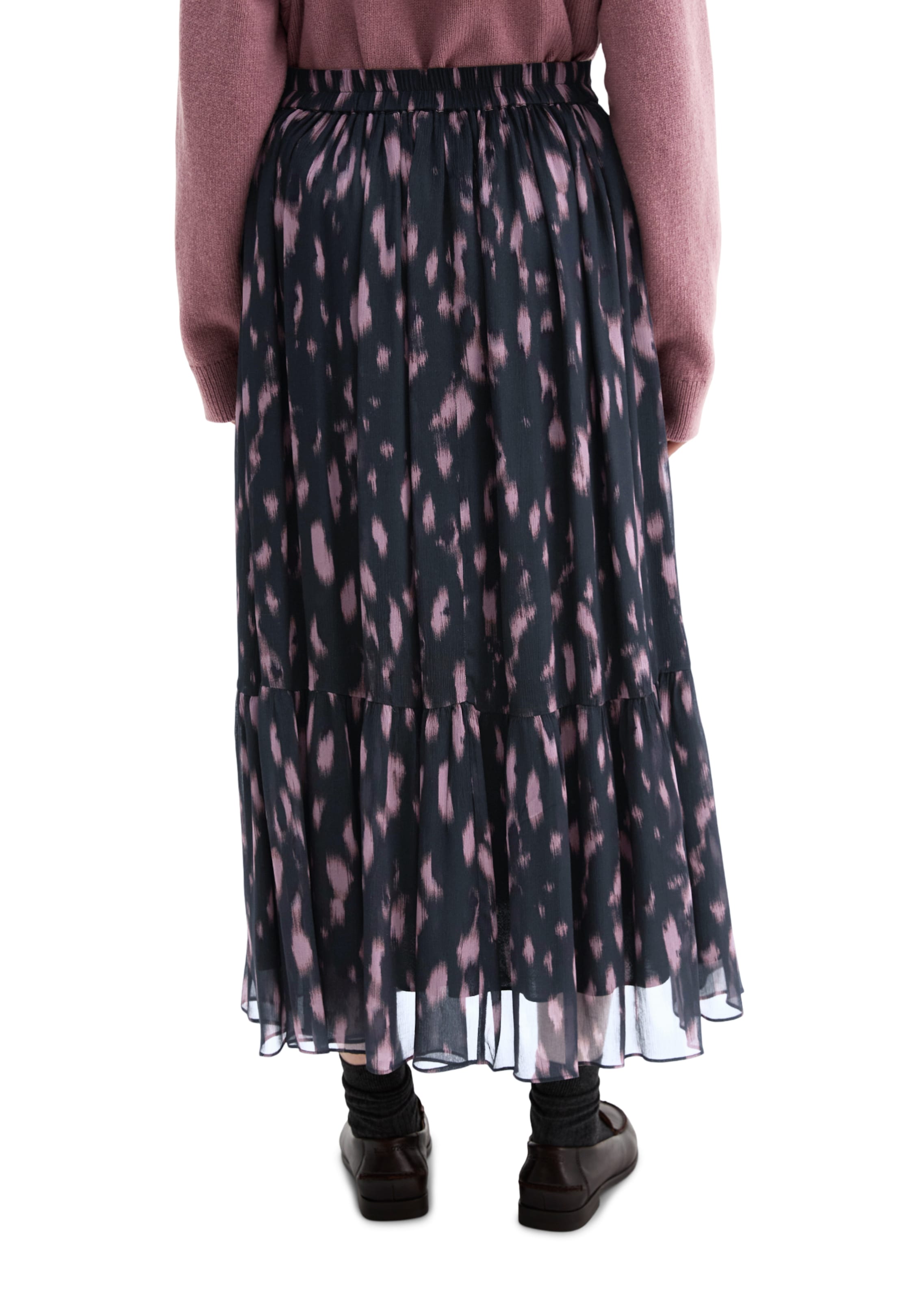 Marc O'Polo Skirt in Black: back