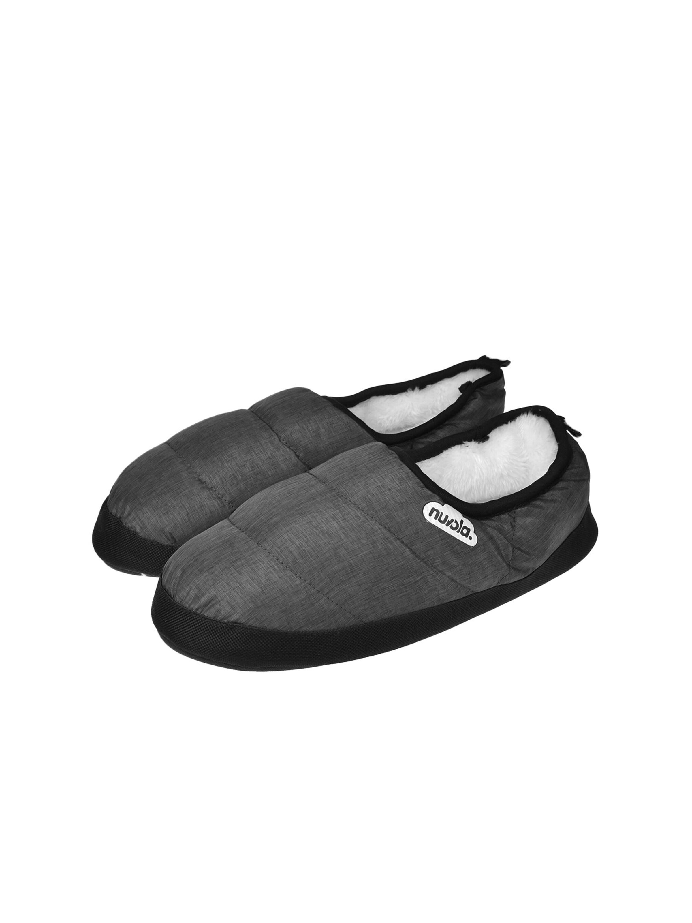 Nuvola. - Pantufa 'Marbled Chill' em preto