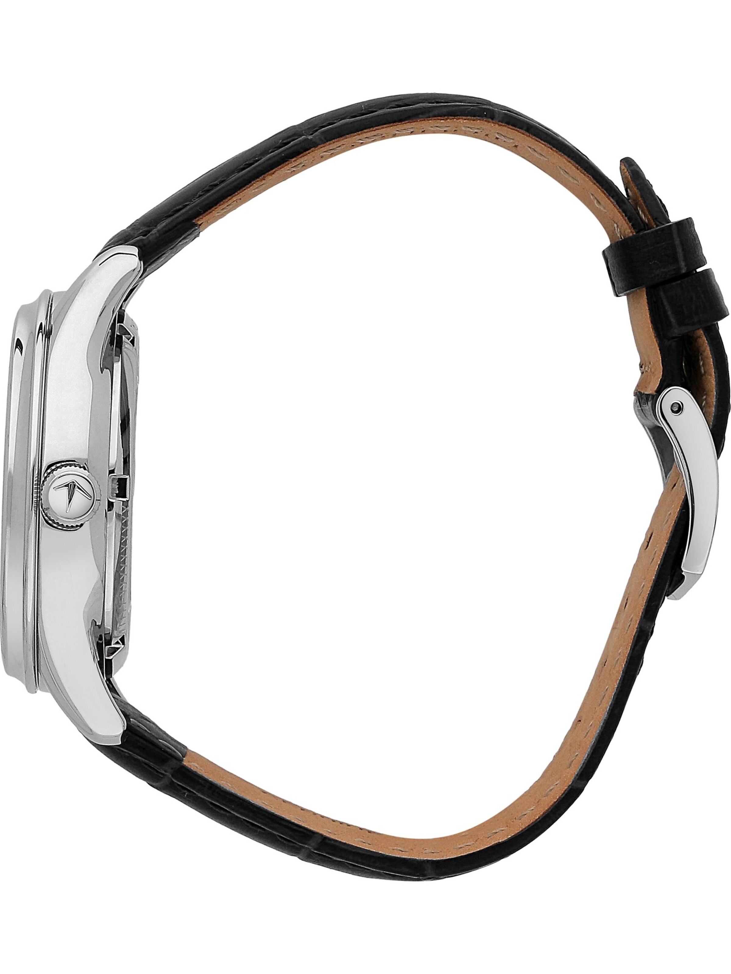 Lucien Rochat Analog Watch in Black