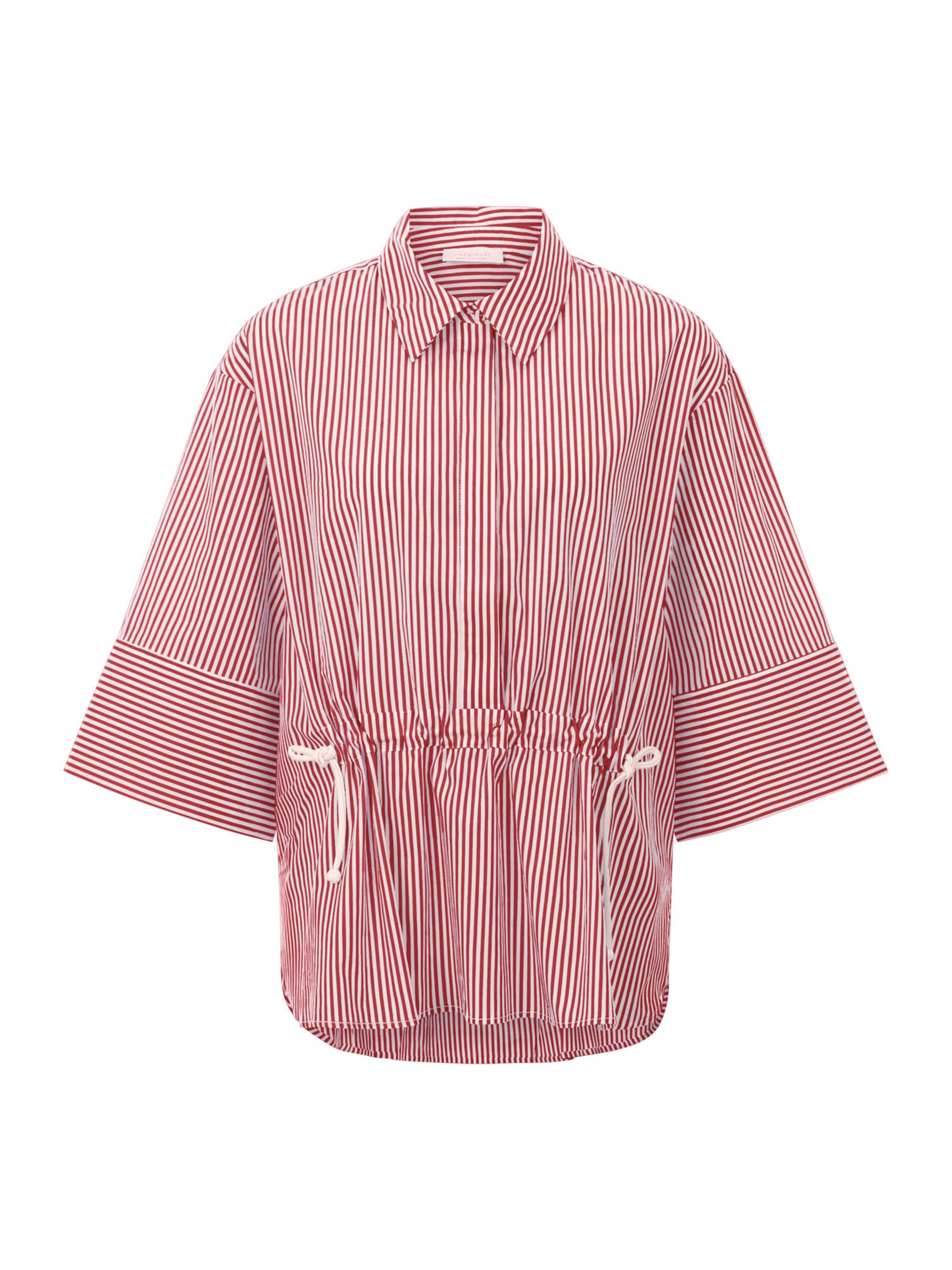 Rich & Royal Блуза в червено: отпред