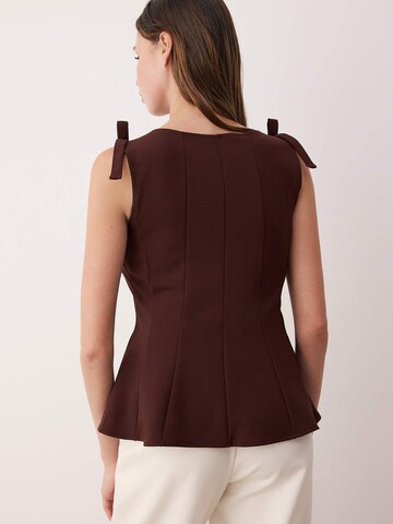 Trendyol Блузка в Коричневый