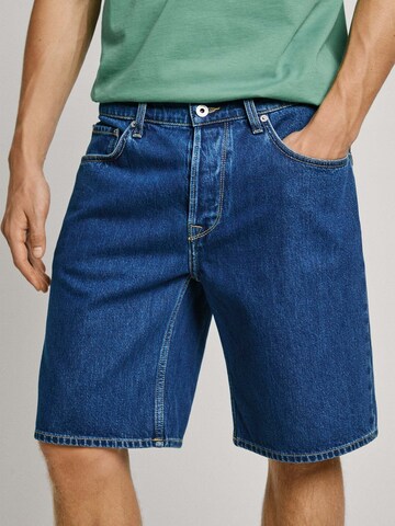 Pepe Jeans Regular Shorts in Blau