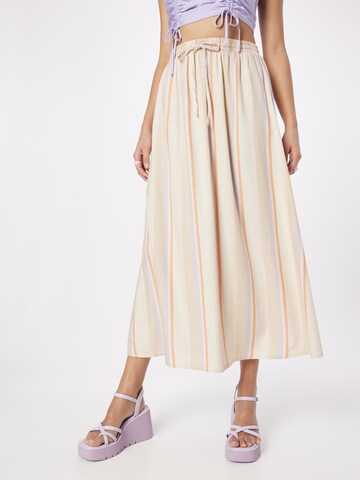 ONLY Skirt 'TINE' in Beige: front