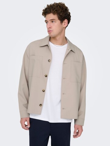 Only & Sons - Chaqueta de entretiempo 'ONSWill' en beige