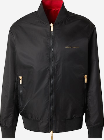 ARMANI EXCHANGEPrijelazna jakna - crna boja: prednji dio