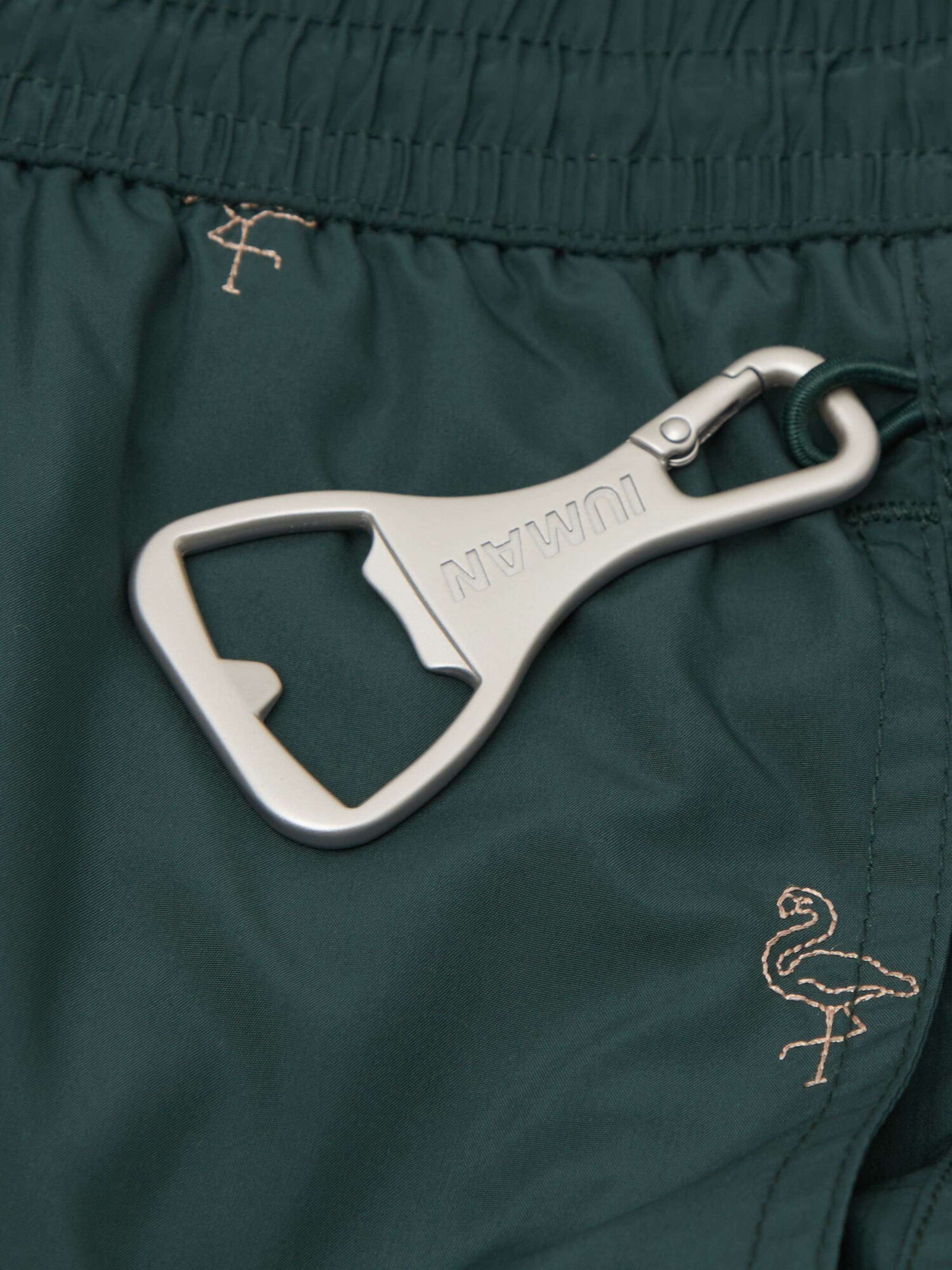 IUMAN Intimissimi Swim Trunks in Green
