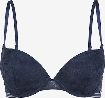 T-shirt Reggiseno di s.Oliver in blu: frontale