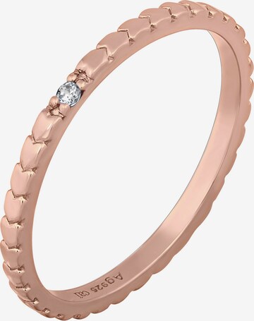 Jacques Lemans Ring in Pink