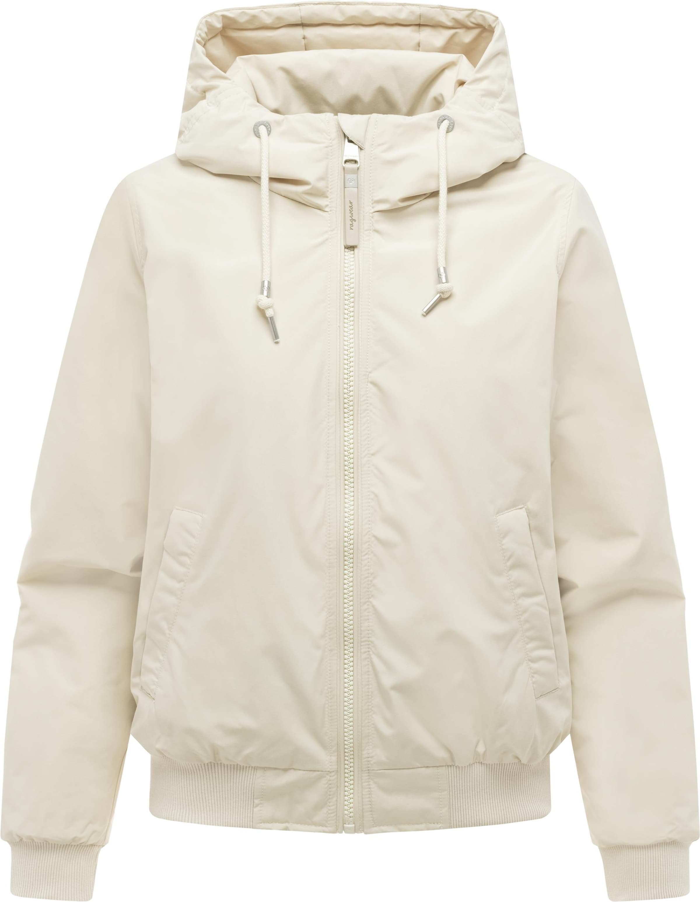 Ragwear - Chaqueta funcional ' Oghi' en beige: frente
